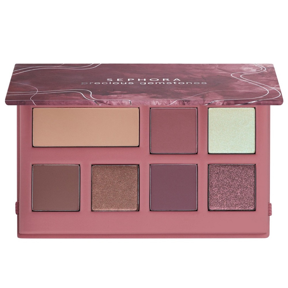 Precious gemstones eyeshadow palette